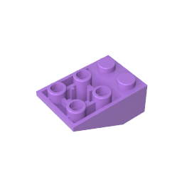 GDS-598 - Slope Inverted 33 Degrees 3 x 2 [No Connections between Studs]