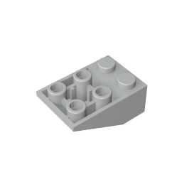 GDS-598 - Slope Inverted 33 Degrees 3 x 2 [No Connections between Studs]