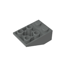 GDS-598 - Slope Inverted 33 Degrees 3 x 2 [No Connections between Studs]