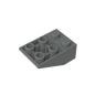 GDS-598 - Slope Inverted 33 Degrees 3 x 2 [No Connections between Studs]