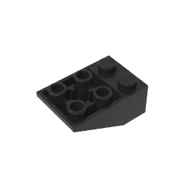 GDS-598 - Slope Inverted 33 Degrees 3 x 2 [No Connections between Studs]