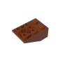 GDS-598 - Slope Inverted 33 Degrees 3 x 2 [No Connections between Studs]