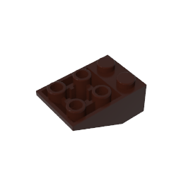 GDS-598 - Slope Inverted 33 Degrees 3 x 2 [No Connections between Studs]