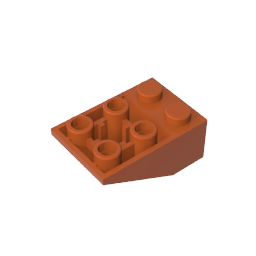 GDS-598 - Slope Inverted 33 Degrees 3 x 2 [No Connections between Studs]