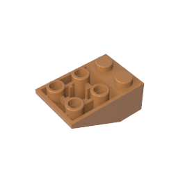 GDS-598 - Slope Inverted 33 Degrees 3 x 2 [No Connections between Studs]