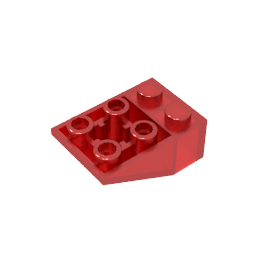 GDS-598 - Slope Inverted 33 Degrees 3 x 2 [No Connections between Studs]
