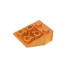 Transparent Bright Orange 182