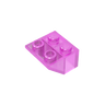 Transparent Medium Reddish Violet 113