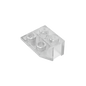 GDS-599 - Slope Inverted 45 Degrees 2 x 2 [Ovoid Bottom Pin, Bar-sized Stud Holes]