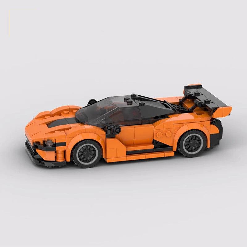 MOC-92287 Speed Champions Mclaren 720s GT3– MOC Brick Store
