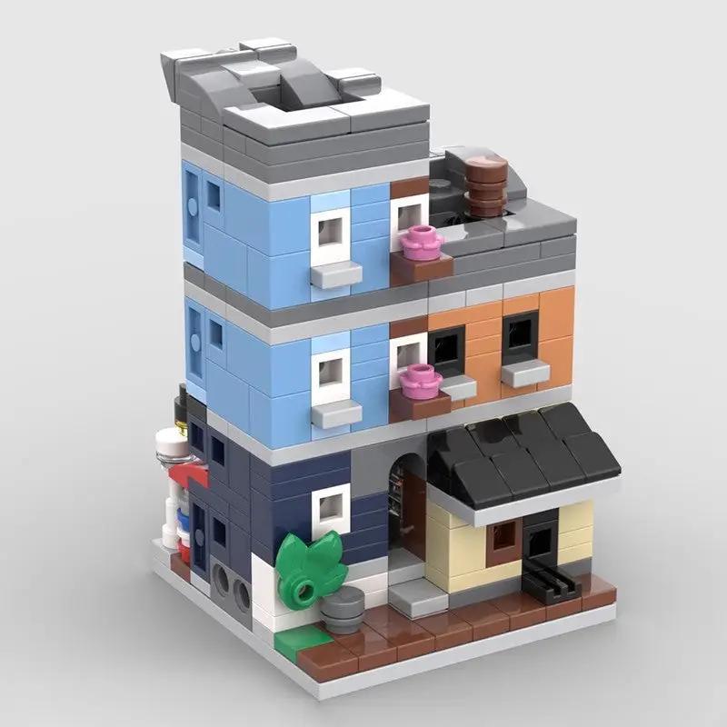MOC-105444 Mini Modular 10246 Detectives Office
