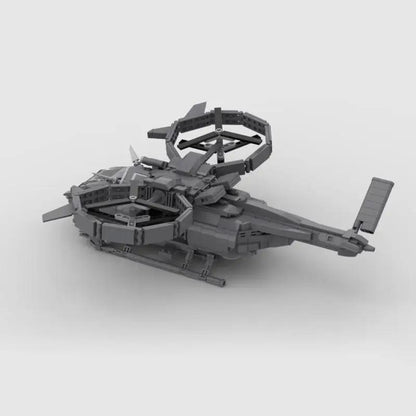 MOC-130443 The Avatar RDA Helicopter Aerospatiale SA-2 Samson