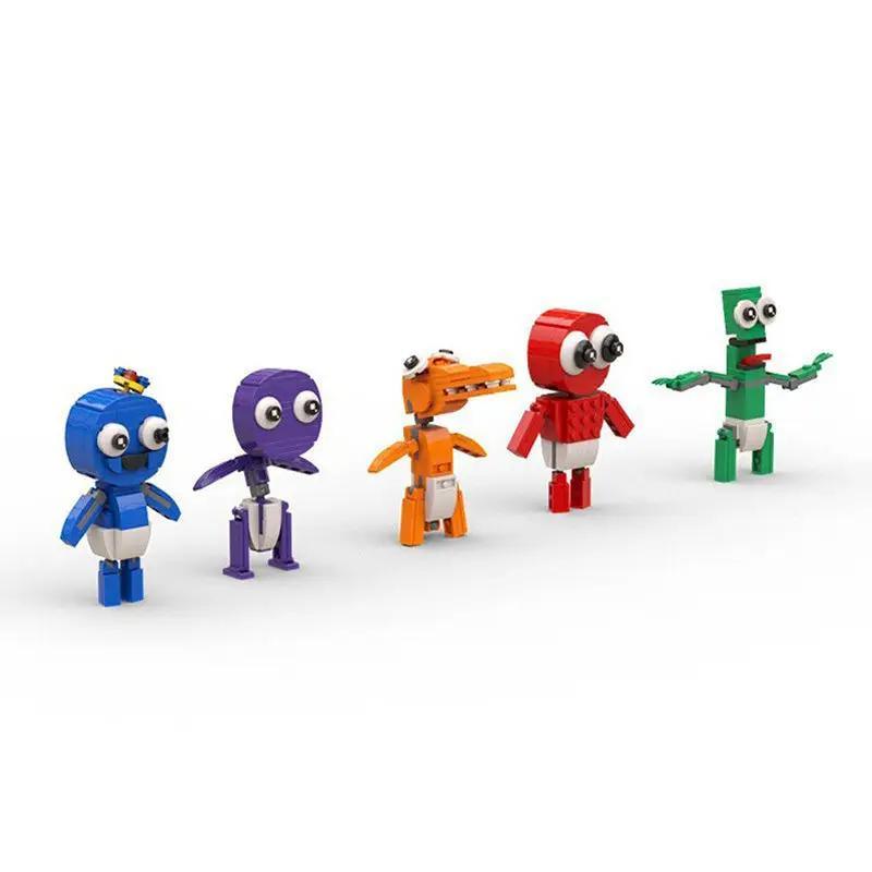Rainbow friends and baby 5
