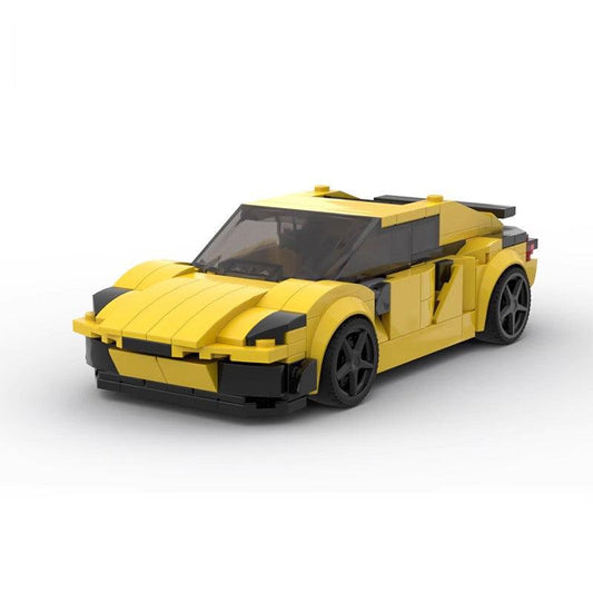 MOC-87499 Lamborgini Gallardo Inspired Supercar