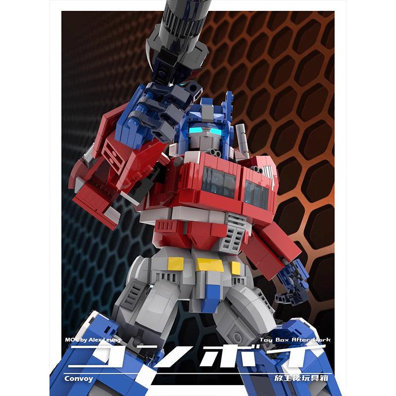 MOC-121960 Optimus Prime – MOC Brick Store
