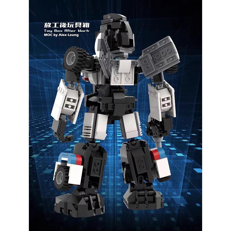 Takara Tomy - トランスフォーマー3点セット MOC-121964 Jazz– MOC Brick Store