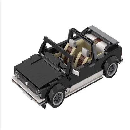 MOC-26778 10242 VW Golf MK1 Cabriolet, PDF Instructions