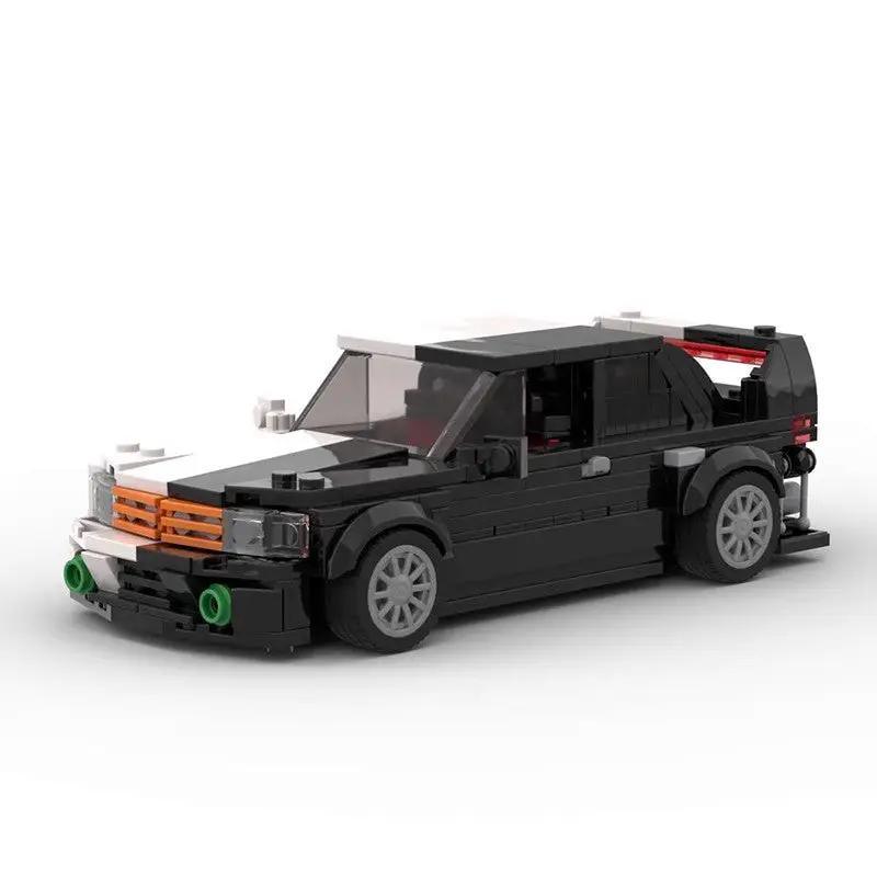 Mercedes 190E– MOC Brick Store