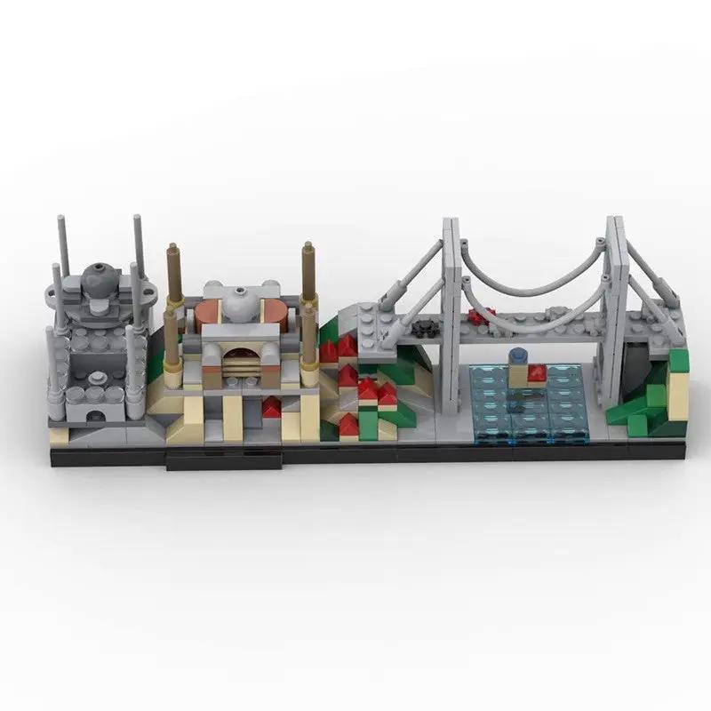 MOC-67562 Istanbul Skyline– MOC Brick Store