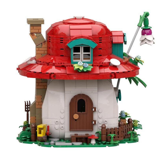 Mushroom hut