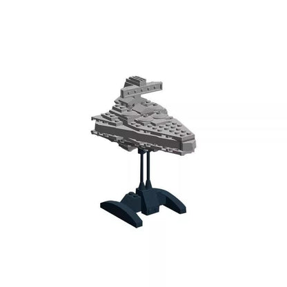 MOC-17480 Mini Interdictor Star Destroyer