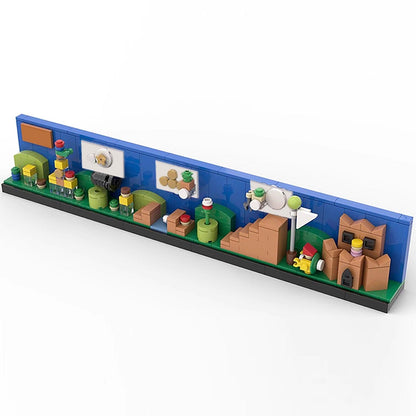 MOC-36545 Super Mario Bros. Skyline Architecture