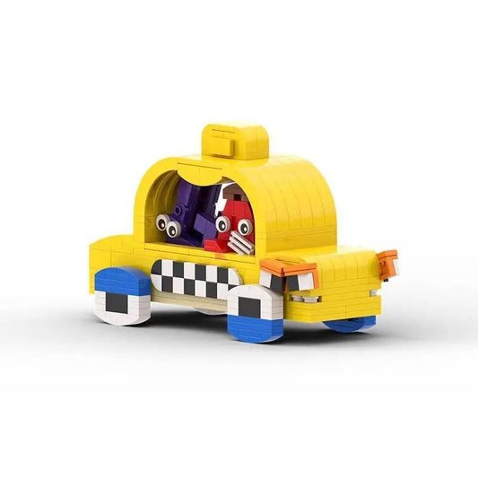 Letter CAB Taxi