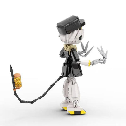Inorganic killer N robot