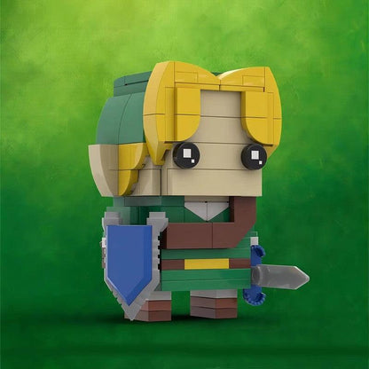 MOC-62351 Link (Ocarina of Time) Brickheadz