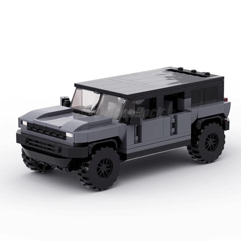 MOC-92752 GMC Hummer EV– MOC Brick Store
