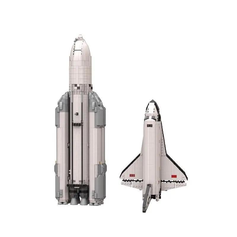 MOC-91433 1:110 Energia Buran– MOC Brick Store