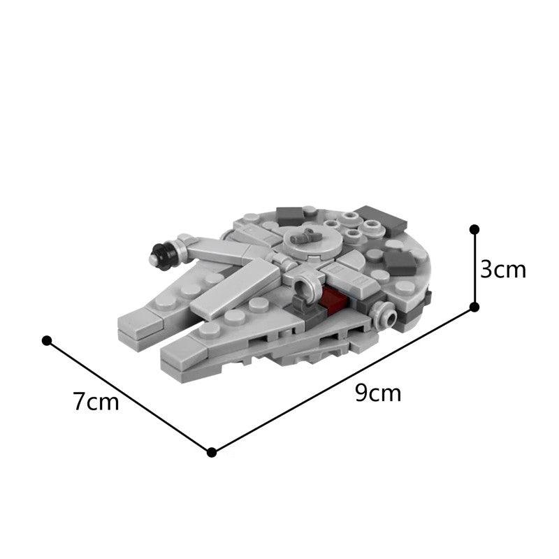 MOC-36420 Millennium Falcon (2bricks Micro Scale Fleet)