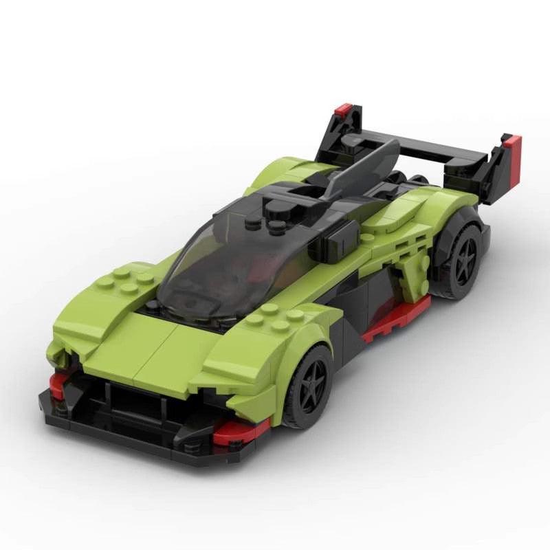 MOC-76115 Aston-Martin Valkyrie-AMR-Pro 8wide（speed champions