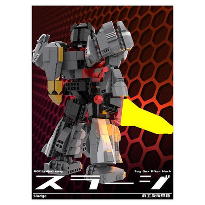 MOC-Transformers G1 Dinobots Sludge