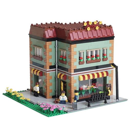 MOC-3906 Modular Flower Shop