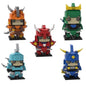 5 people in the Lord of the Demon God