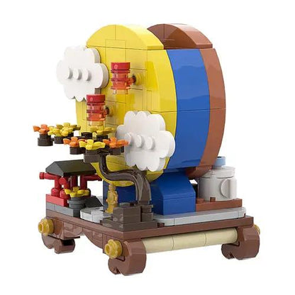 MOC A0167 moon full moon
