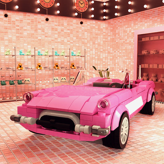 MOC A1063 Barbie Chevy (Large)