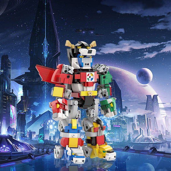 MOC-54562 Voltron_V1– MOC Brick Store