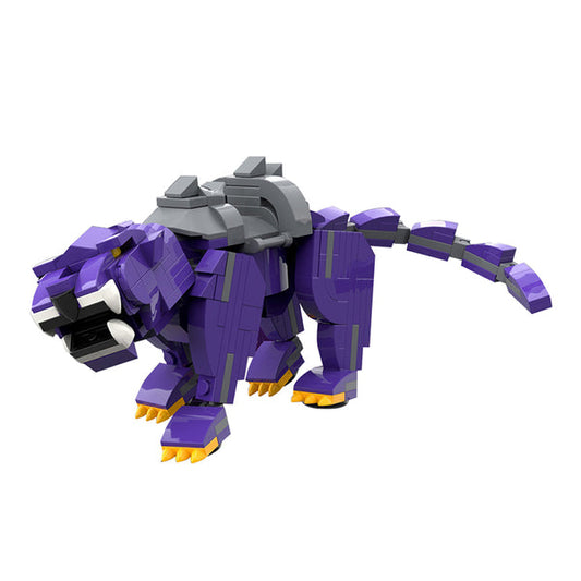 MOC-18002 Masters of The Universe (He-Man) Battle Cat & Panthor