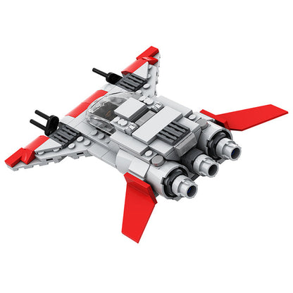 MOC-140526 Mandalorian Season 3 Pirate Fighter