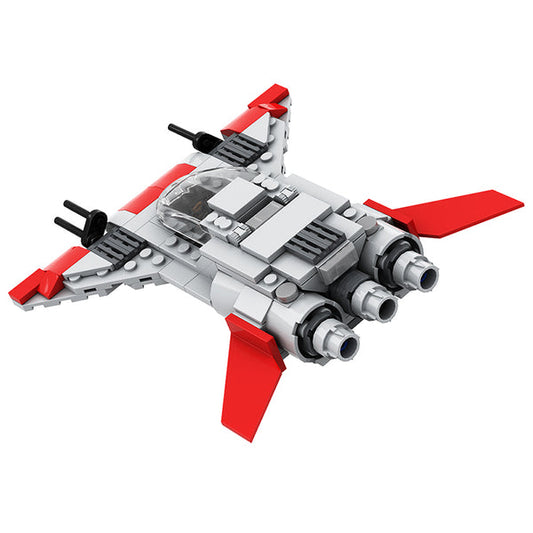 MOC-140526 Mandalorian Season 3 Pirate Fighter