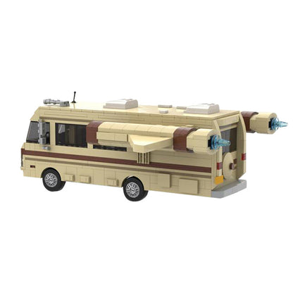 MOC-35052 Spaceballs Eagle 5
