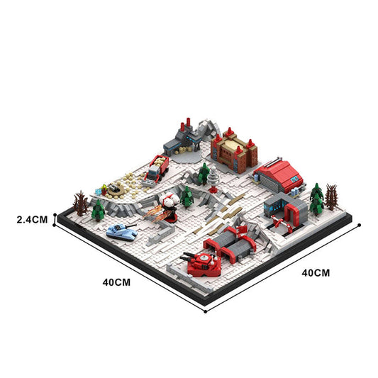 MOC-142272 Command & Conquer (C&C) Red Alert - Soviet Base