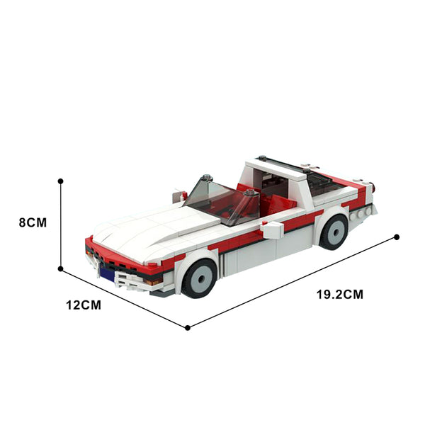 MOC-67749 The A-Team Chevrolet Corvette C4– MOC Brick Store