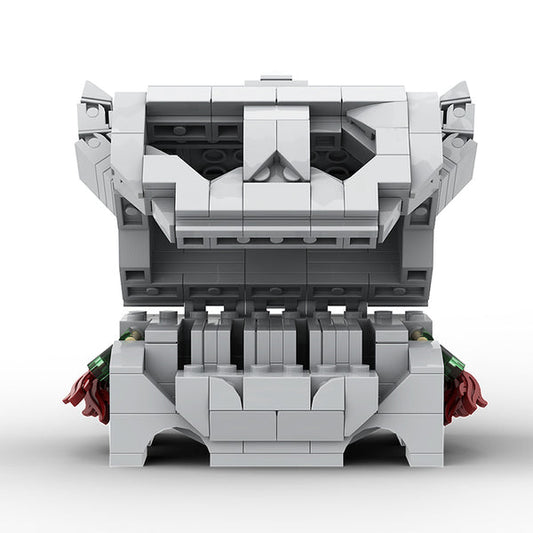 MOC A0813 Zelda Skull Box (Design)