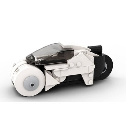 MOC-60530 Tron: Legacy Kevin Flynn's lightcycle