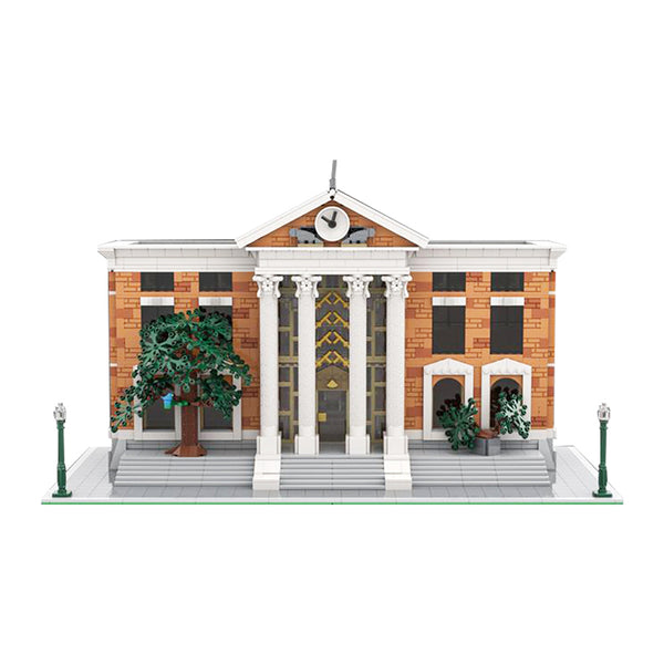 MOC-138800 Modular Back to the Future Courthouse