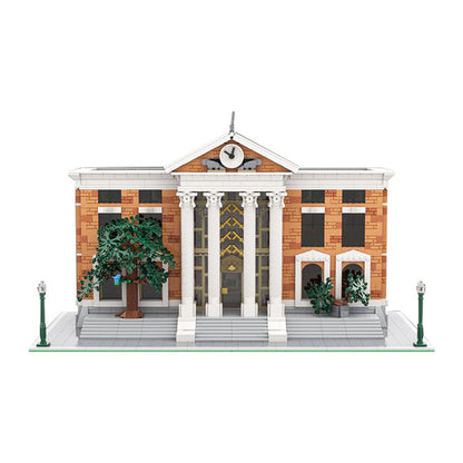 MOC-138800 Modular Back to the Future Courthouse