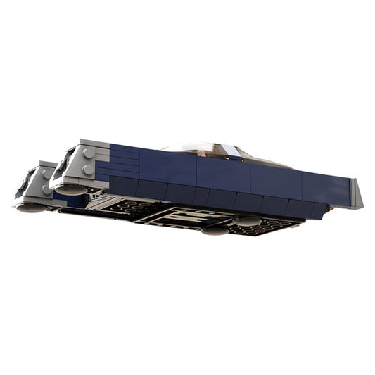 MOC-122725 PiXEL-DANs CORUSCANT SPEEDER